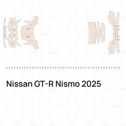 Pre-Cut PPF Nissan GT-R Nismo 2025
