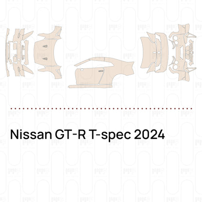 Pre-Cut PPF Nissan GT-R T-spec 2024