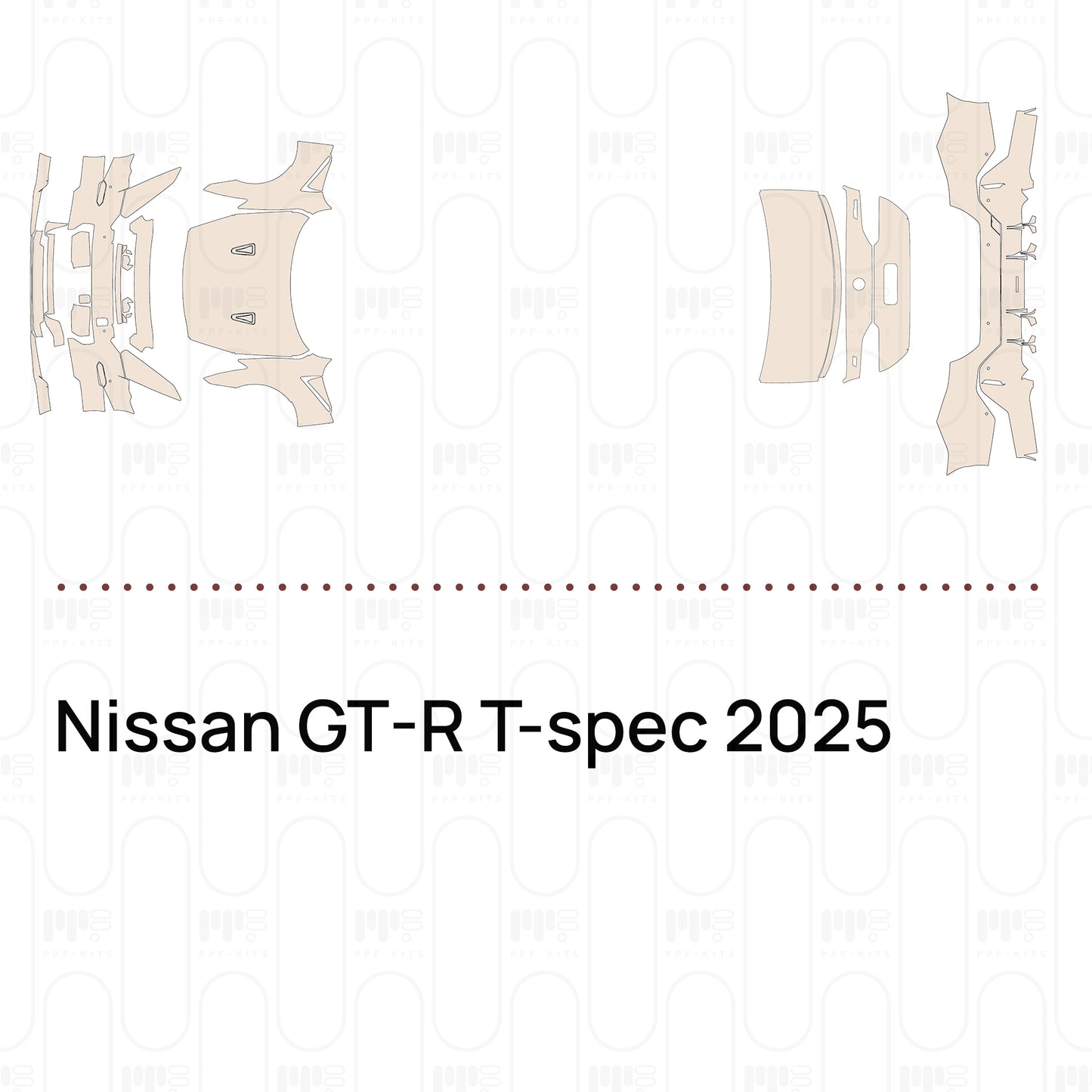 Pre-Cut PPF Nissan GT-R T-spec 2025