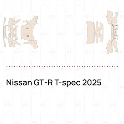 Pre-Cut PPF Nissan GT-R T-spec 2025