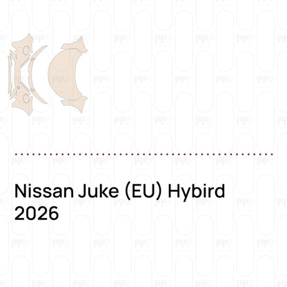 Pre-Cut PPF Nissan Juke (EU) Hybird 2026
