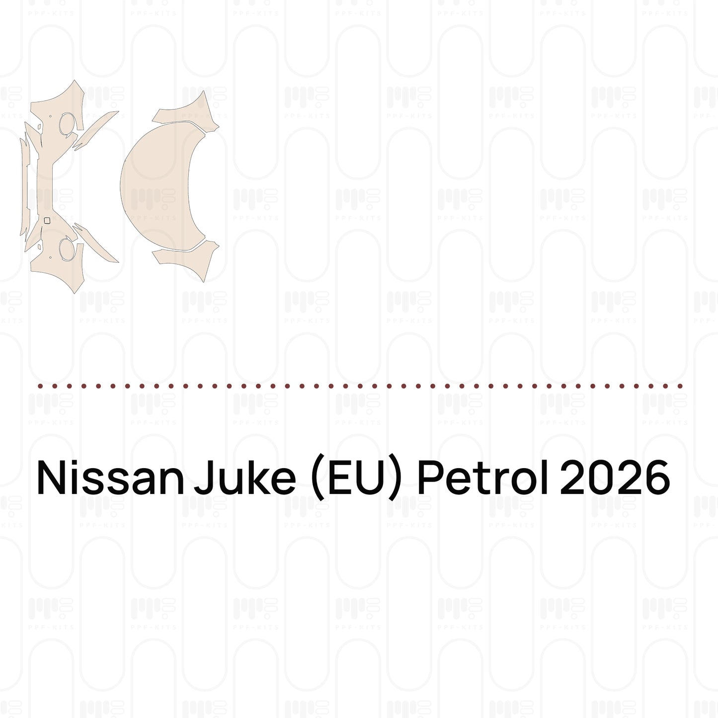 Pre-Cut PPF Nissan Juke (EU) Petrol 2026