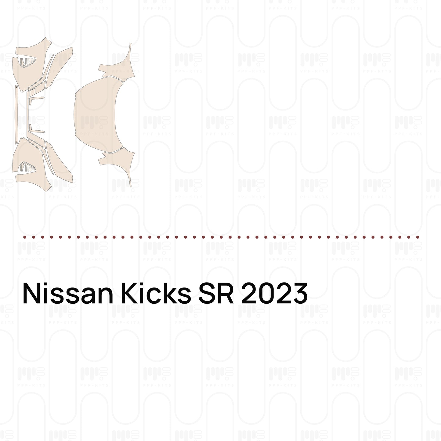 Pre-Cut PPF Nissan Kicks SR 2023