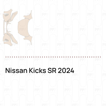 Pre-Cut PPF Nissan Kicks SR 2024