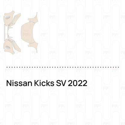 Pre-Cut PPF Nissan Kicks SV 2022