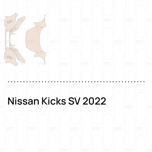 Pre-Cut PPF Nissan Kicks SV 2022