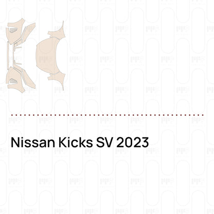 Pre-Cut PPF Nissan Kicks SV 2023