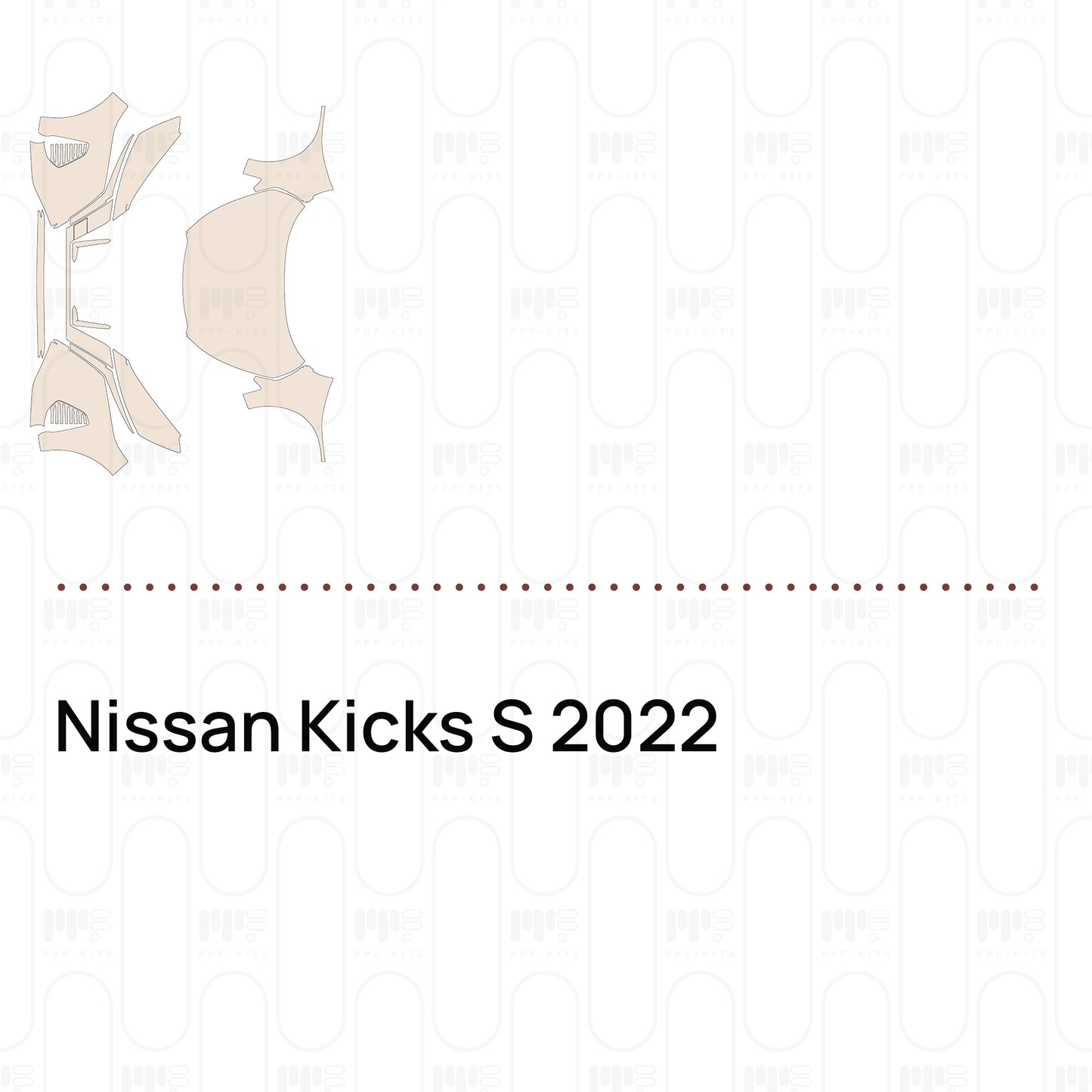 Pre-Cut PPF Nissan Kicks S 2022