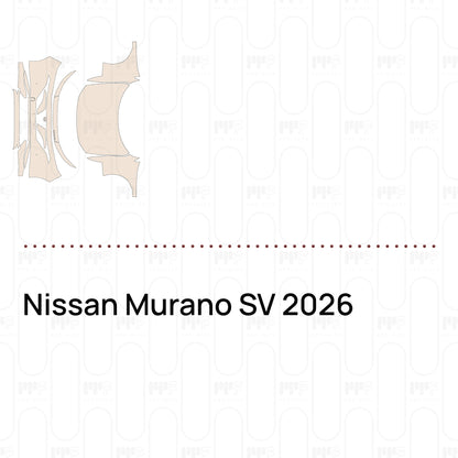 Pre-Cut PPF Nissan Murano SV 2026