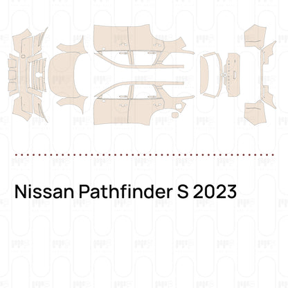 Pre-Cut PPF Nissan Pathfinder S 2023