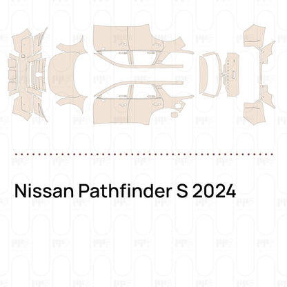 Pre-Cut PPF Nissan Pathfinder S 2024
