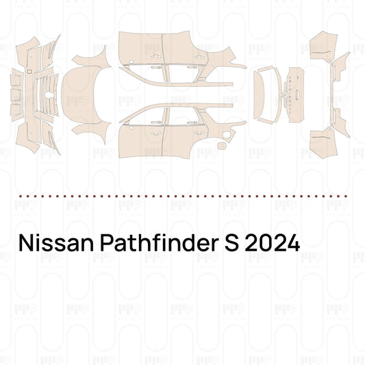 Pre-Cut PPF Nissan Pathfinder S 2024