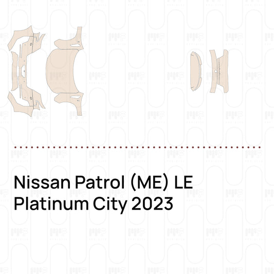 Pre-Cut PPF Nissan Patrol (ME) LE Platinum City 2023