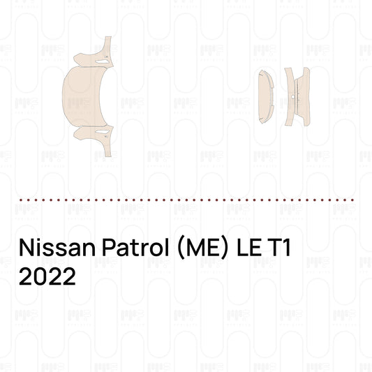 Pre-Cut PPF Nissan Patrol (ME) LE T1 2022