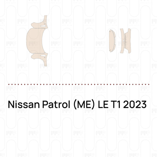 Pre-Cut PPF Nissan Patrol (ME) LE T1 2023