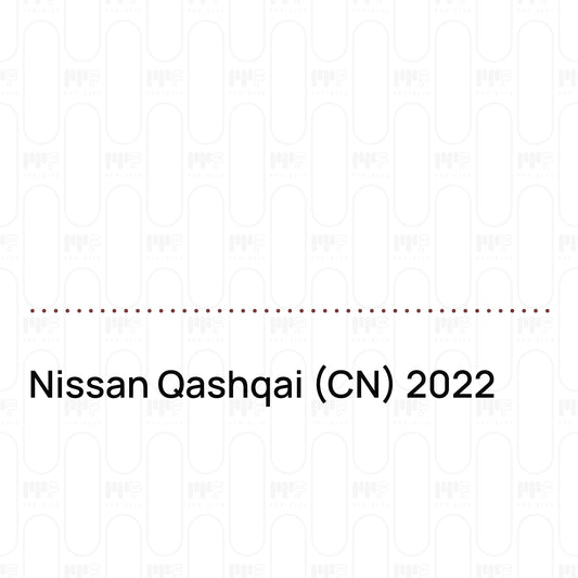 Pre-Cut PPF Nissan Qashqai (CN) 2022
