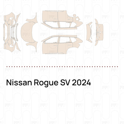 Pre-Cut PPF Nissan Rogue SV 2024