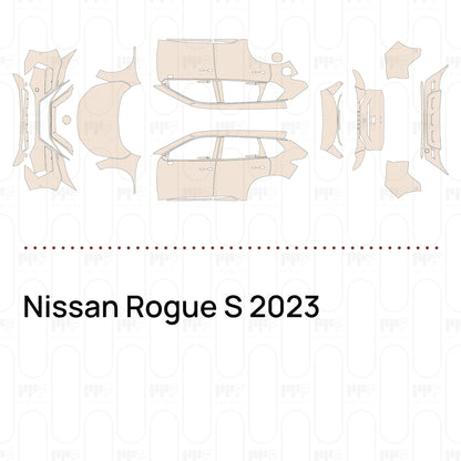 Pre-Cut PPF Nissan Rogue S 2023