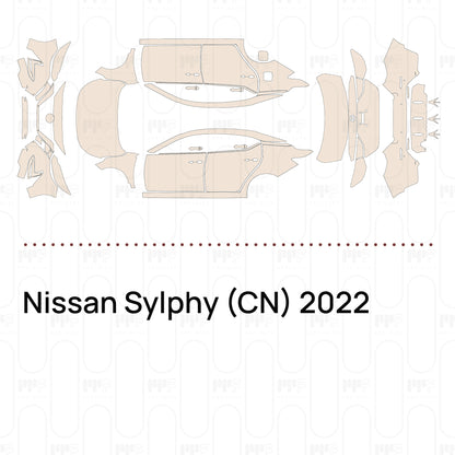 Pre-Cut PPF Nissan Sylphy (CN) 2022