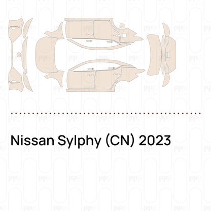 Pre-Cut PPF Nissan Sylphy (CN) 2023