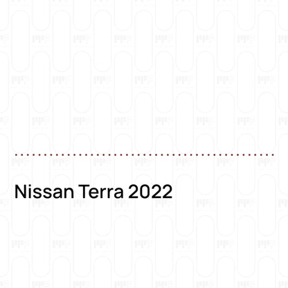 Pre-Cut PPF Nissan Terra 2022