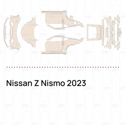 Pre-Cut PPF Nissan Z Nismo 2023