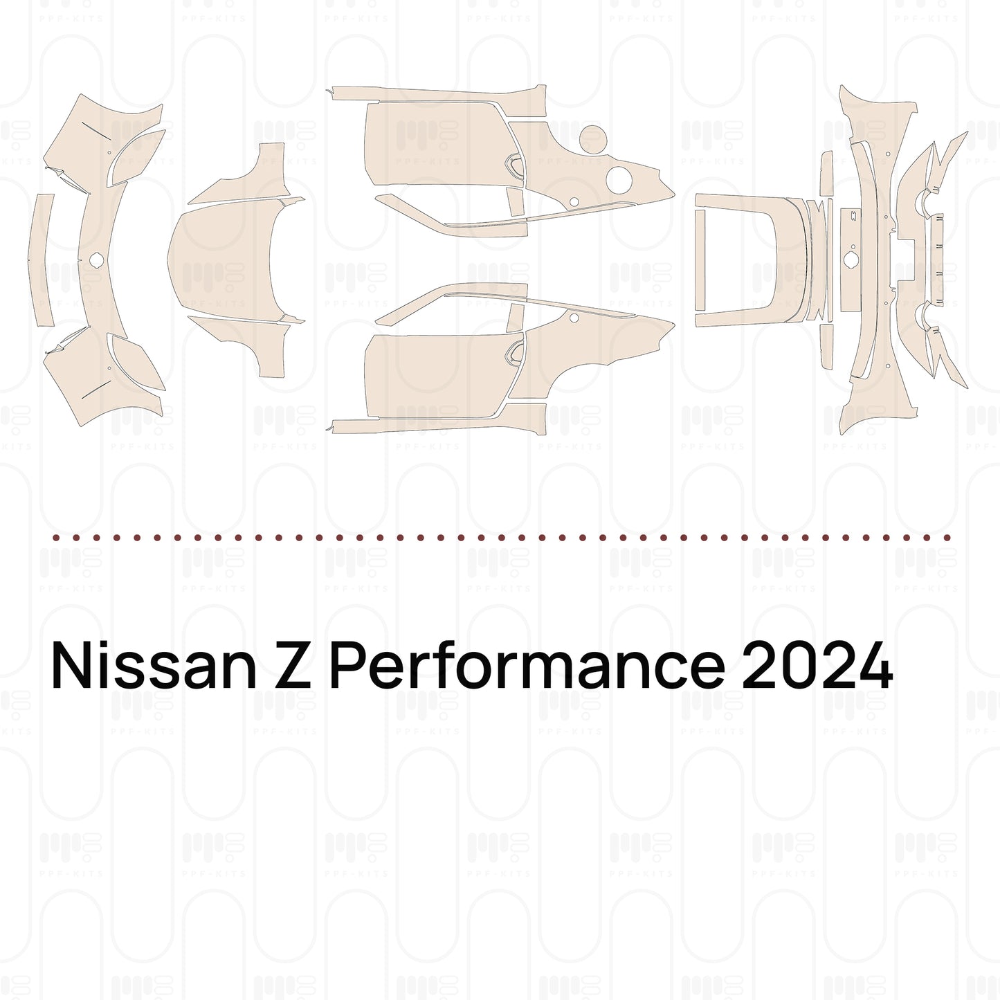 Pre-Cut PPF Nissan Z Performance 2024