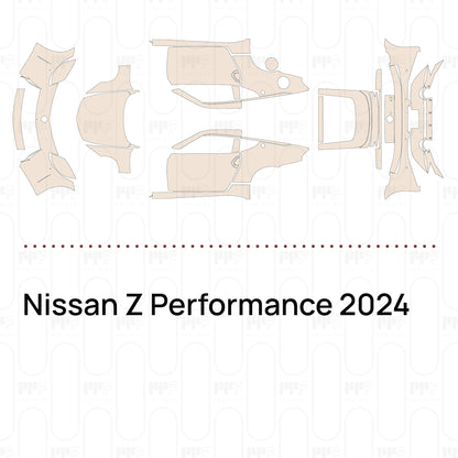 Pre-Cut PPF Nissan Z Performance 2024