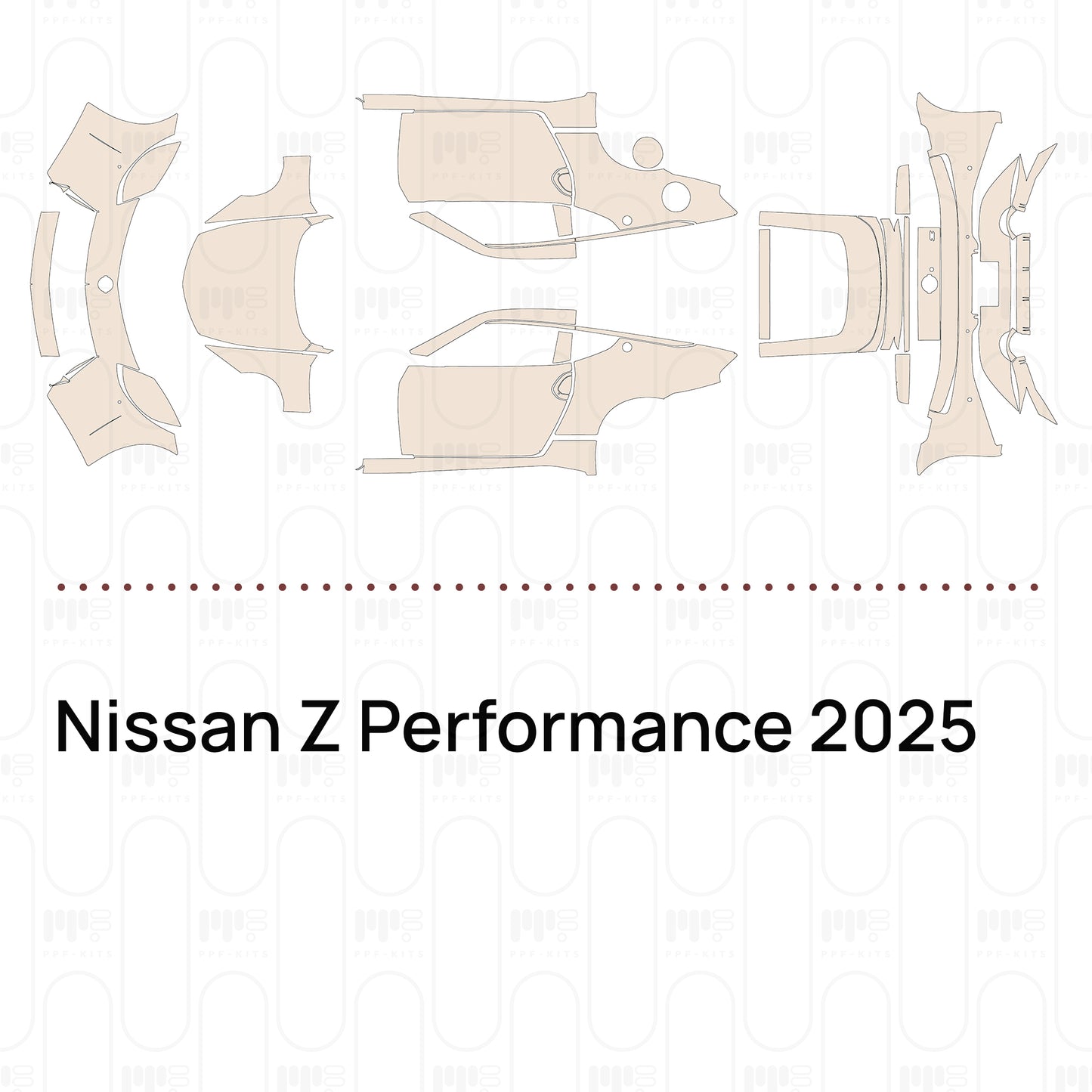 Pre-Cut PPF Nissan Z Performance 2025
