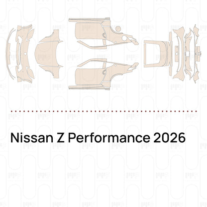 Pre-Cut PPF Nissan Z Performance 2026