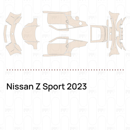 Pre-Cut PPF Nissan Z Sport 2023