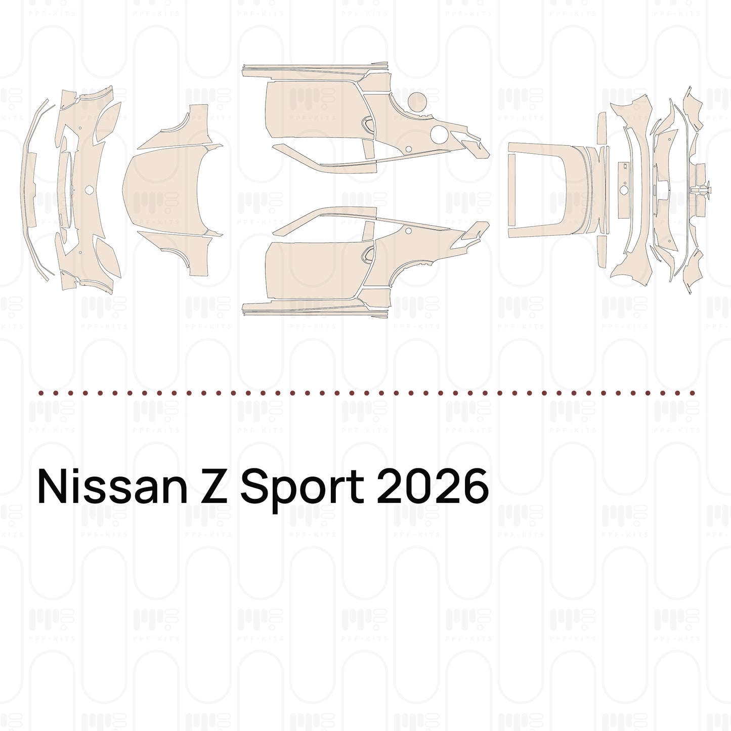 Pre-Cut PPF Nissan Z Sport 2026