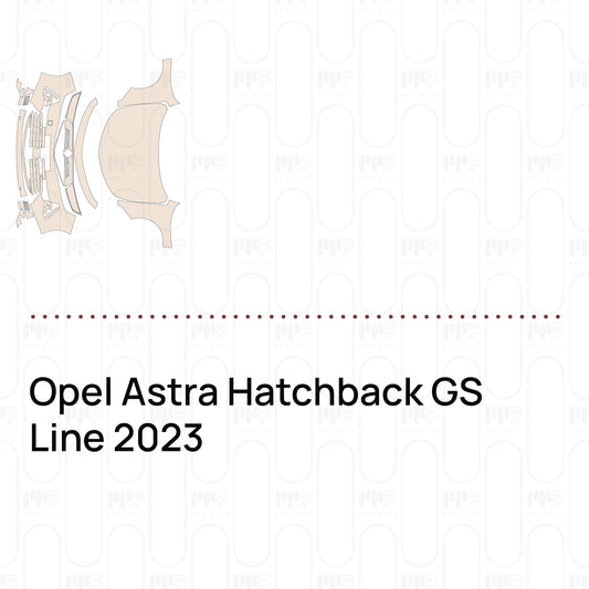 Pre-Cut PPF Opel Astra Hatchback GS Line 2023