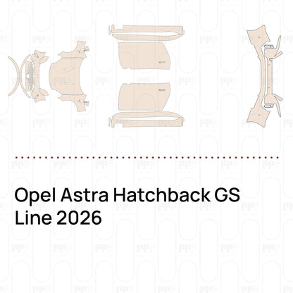 Pre-Cut PPF Opel Astra Hatchback GS Line 2026