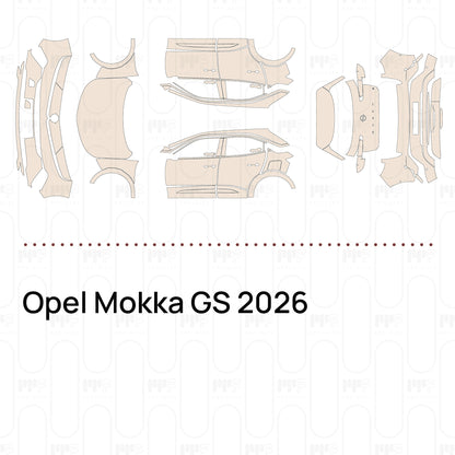 Pre-Cut PPF Opel Mokka GS 2026