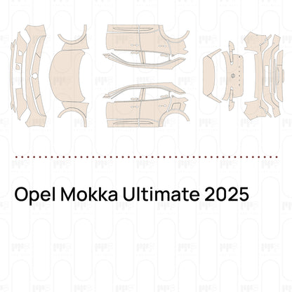Pre-Cut PPF Opel Mokka Ultimate 2025