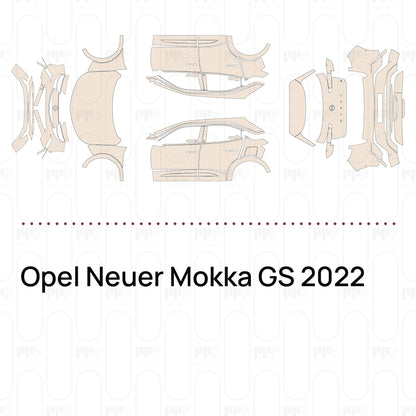 Pre-Cut PPF Opel Neuer Mokka GS 2022