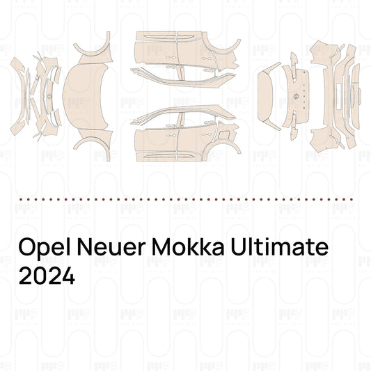 Pre-Cut PPF Opel Neuer Mokka Ultimate 2024