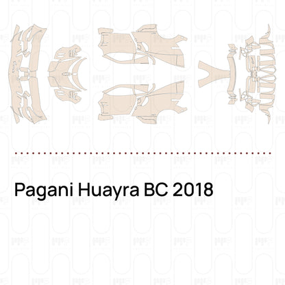 Pre-Cut PPF Pagani Huayra BC 2018