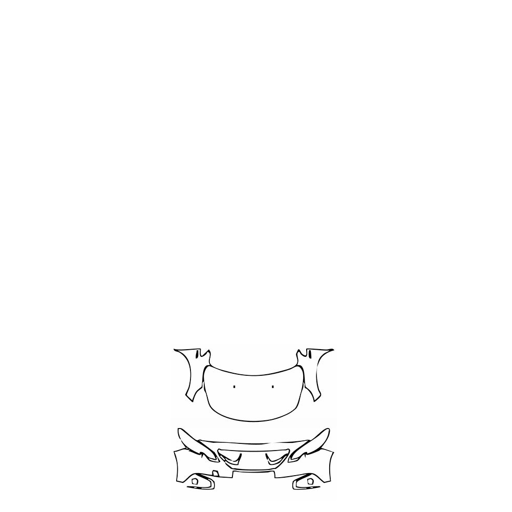 Pre-Cut PPF Peugeot 2008 GT Line 2018 - PPF-Kits