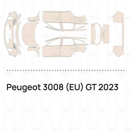 Pre-Cut PPF Peugeot 3008 (EU) GT 2023