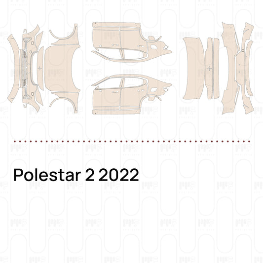 Pre-Cut PPF Polestar 2 2022