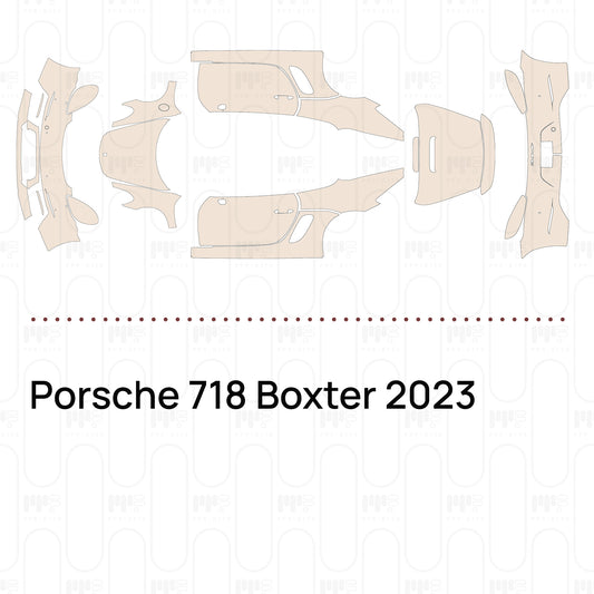 Pre-Cut PPF Porsche 718 Boxter 2023