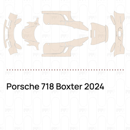 Pre-Cut PPF Porsche 718 Boxter 2024