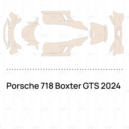 Pre-Cut PPF Porsche 718 Boxter GTS 2024