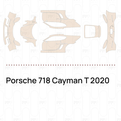 Pre-Cut PPF Porsche 718 Cayman T 2020