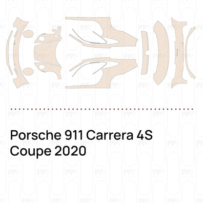 Pre-Cut PPF Porsche 911 Carrera 4S Coupe 2020