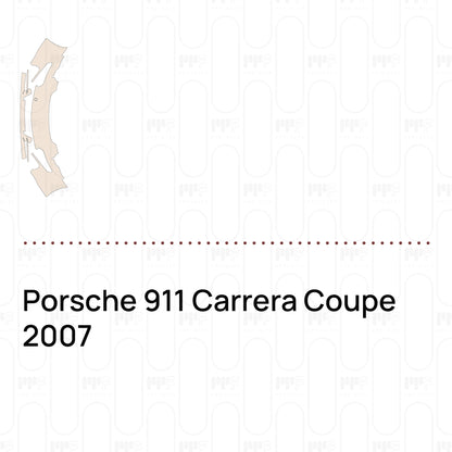 Pre-Cut PPF Porsche 911 Carrera Coupe 2007