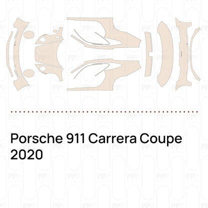Pre-Cut PPF Porsche 911 Carrera Coupe 2020