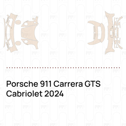 Pre-Cut PPF Porsche 911 Carrera GTS Cabriolet 2024